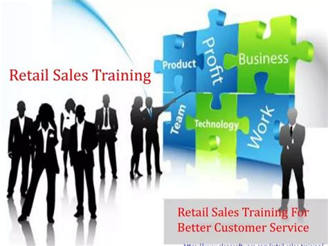 retail sales training for employees.